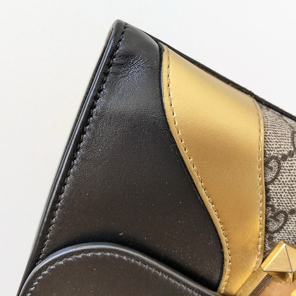 Gucci GG Supreme Monogram Osiride Top Handle Bag - Picture 9 of 17